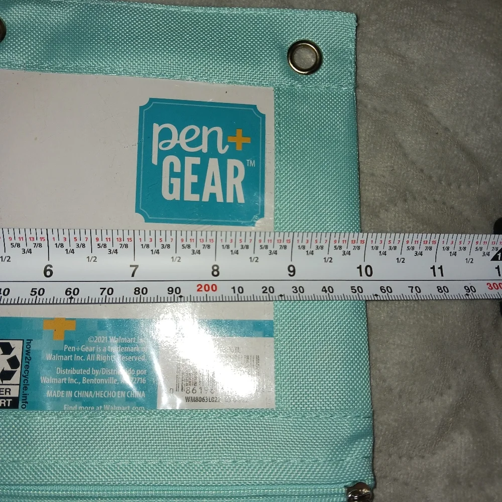 NWT! Zipper Pouch